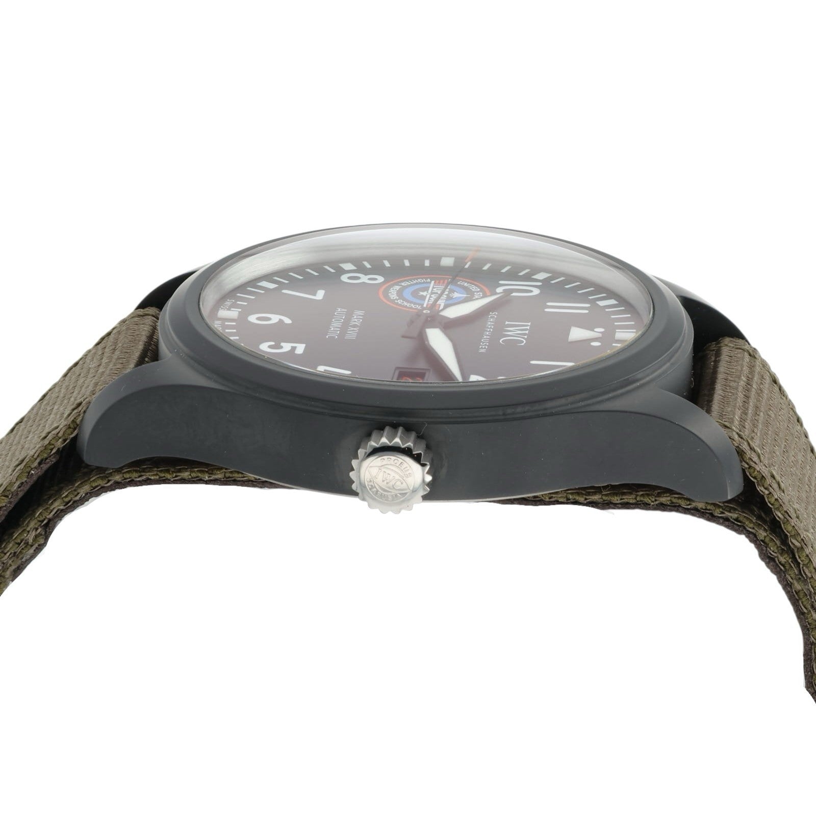 IWC Pilot’s Watch Black Dial Ceramic 41mm Automatic Men’s Watch IW324711