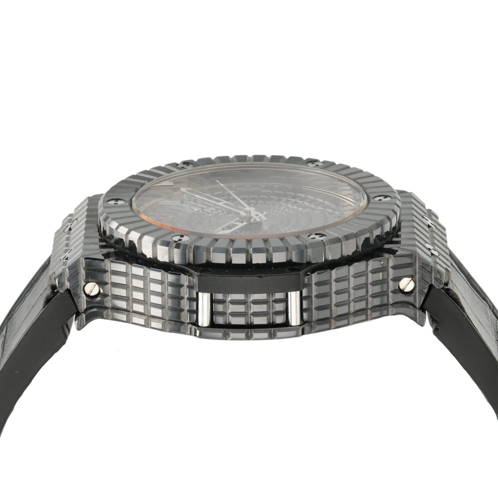 Hublot Big Bang Caviar Black Dial Ceramic 41mm Automatic Mens 346.CX.1800.RX