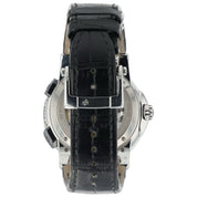 Ulysse Nardin Executive Dual Time Black Dial Steel 43mm Automatic Men’s 244-00
