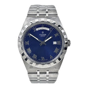 2024 Tudor Royal Blue Dial Stainless Steel 41mm Automatic Mens Watch 28600