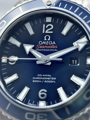 Omega Seamaster Automatic 37.5mm Blue Dial Titanium Watch 232.90.38.20.03.001