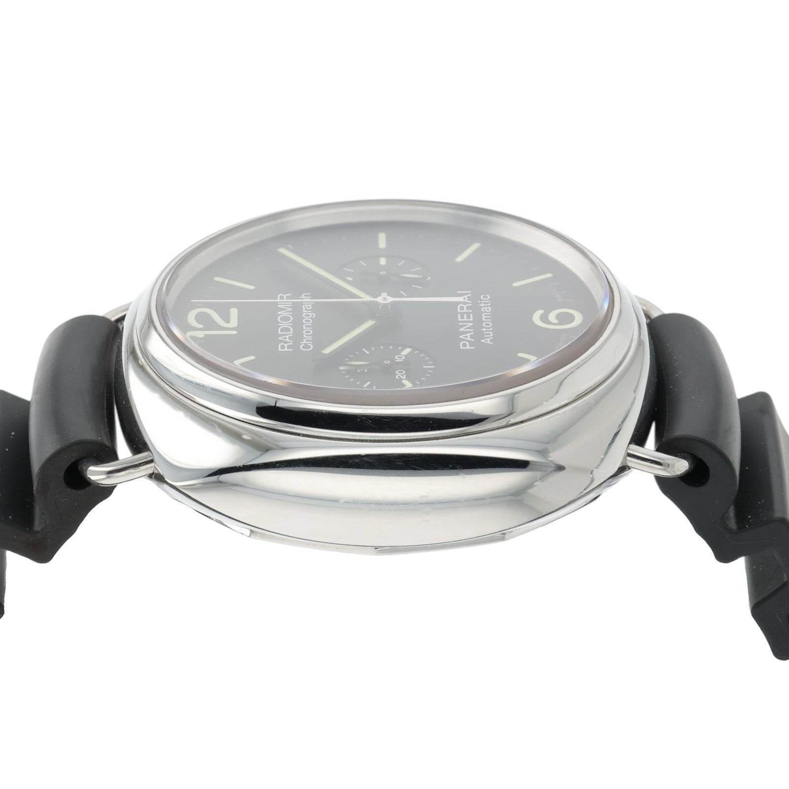 Panerai Radiomir Chrono Black Dial Steel 42mm Automatic Men’s Watch PAM00369