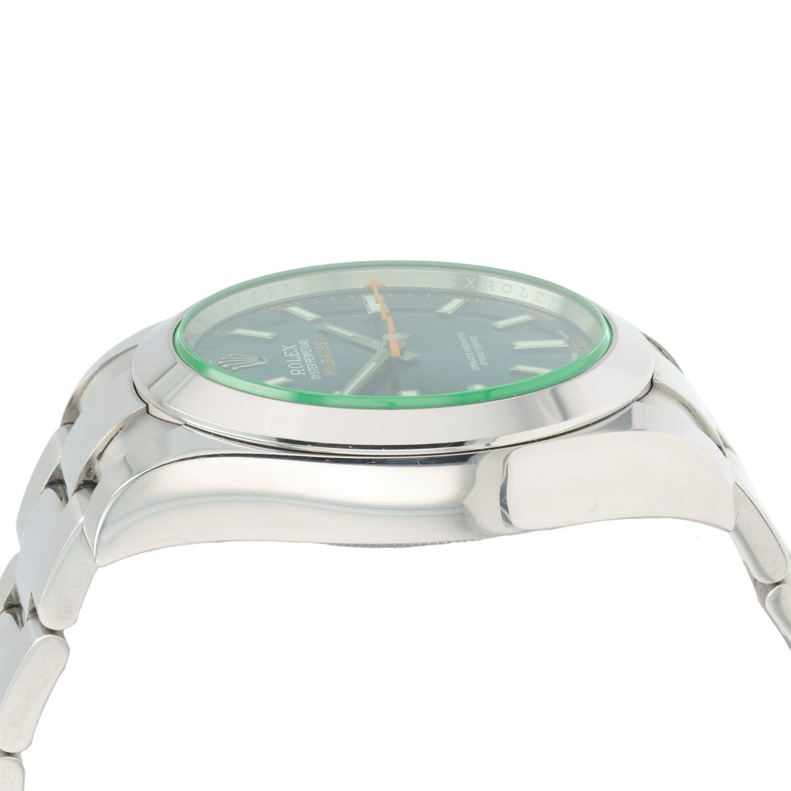Rolex Milgauss Z-Blue Dial Stainless Steel 40mm Automatic Mens Watch 116400GV