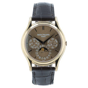 Patek Philippe Grand Complications Brown Dial 18k Rose Gold 37mm Automatic 5140R
