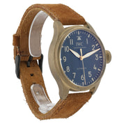 IWC Big Pilots Mr Porter Edition Automatic Black Dial Men's Watch IW329703