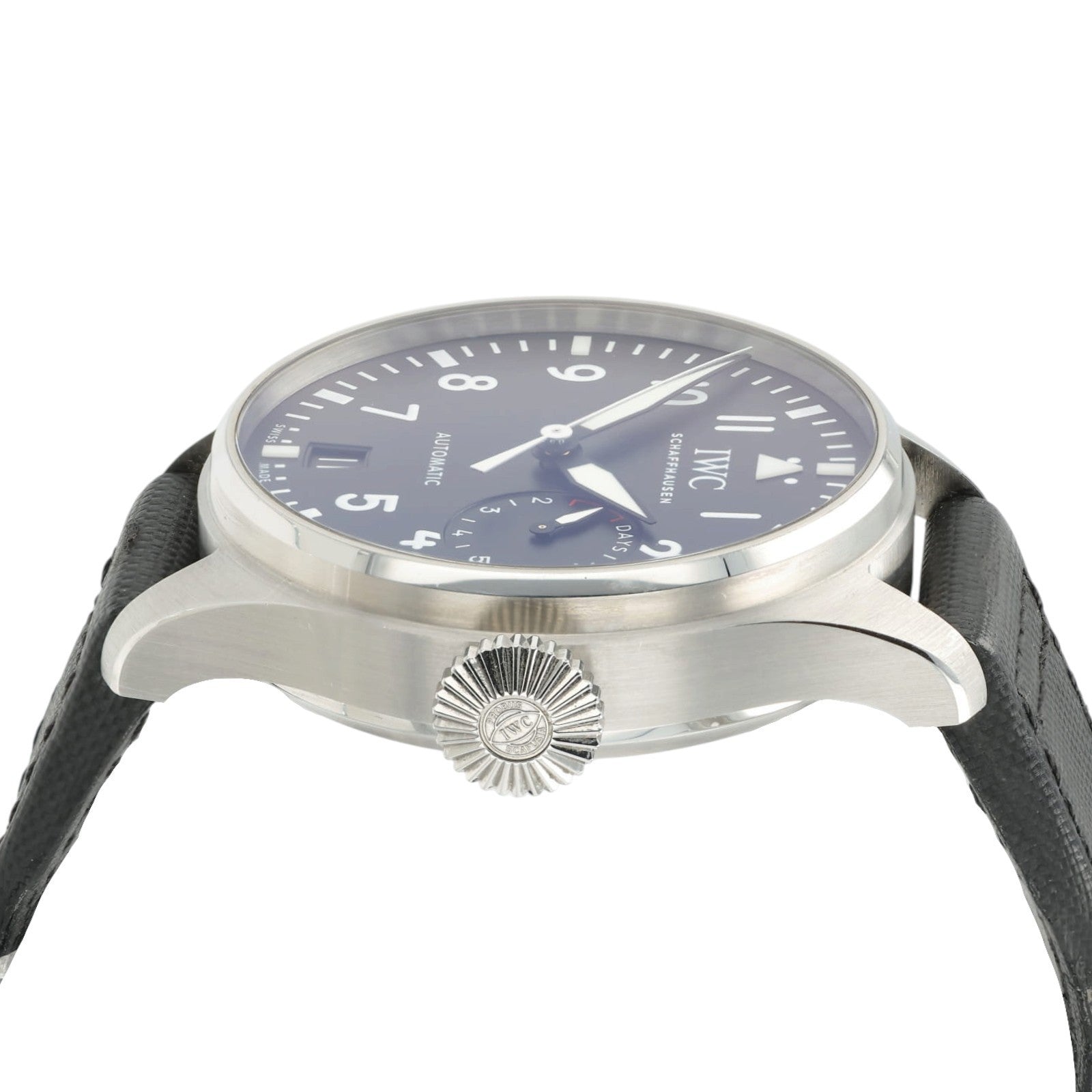 IWC Big Pilot Black Dial Stainless Steel 46mm Automatic Mens Watch IW501001