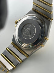 Omega 1202.10 Constellation Combination Automatic Winding Two Tone Watch