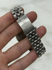 Tudor Prince Date Stainless Steel Silver Dial 36mm Automatic Mens Watch  76214