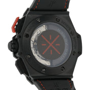 Hublot King Power Dwayne Wade Black Dial Ceramic 48mm Mens 703.CI.1123.VR.DWD11