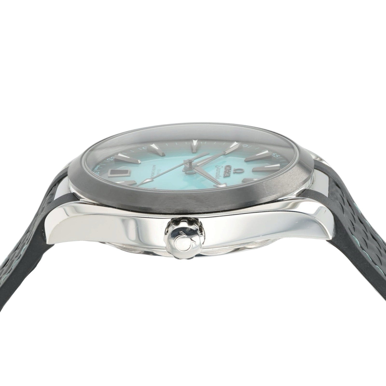 Omega Seamaster Turquoise Dial Steel 41mm Automatic Men’s 220.32.41.21.03.001