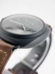 Panerai Radiomir  Ceramica Black Dial 45mm Manual Wind Men's Watch PAM00384