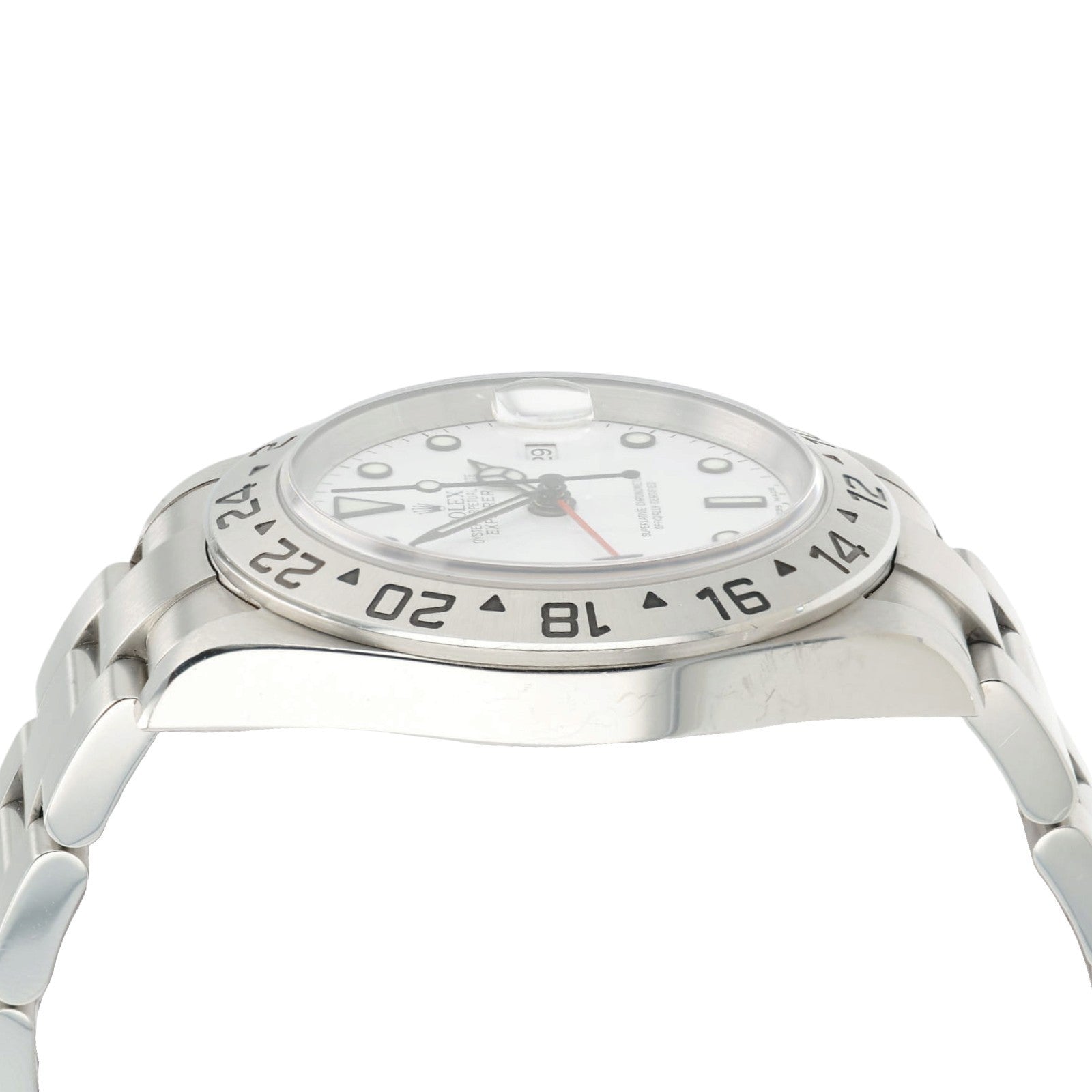 Rolex Explorer II Polar White Dial Stainless Steel 40mm Automatic Mens 16570