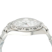 Rolex Explorer II Polar White Dial Stainless Steel 40mm Automatic Mens 16570