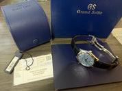 2026 Grand Seiko Omiwatari Blue Dial Steel 38.5mm Manual Men's Watch SBGY007