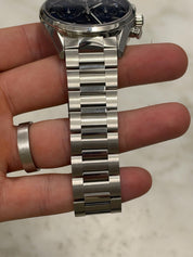 Tag Heuer Chronograph Blue Dial Stainless Steel 42mm Automatic Watch CBN2011