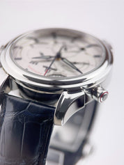 Omega De Ville Stainless Steel Silver Dial 41mm Automatic Men’s Watch 4847.30.31