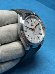 Omega Seamaster Aqua Terra Automatic Silver Dial Watch 220.12.41.21.02.002 Including Polish