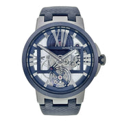 Ulysse Nardin Executive Tourbillon Skeleton 45mm Manual Wind Men’s  1713-139