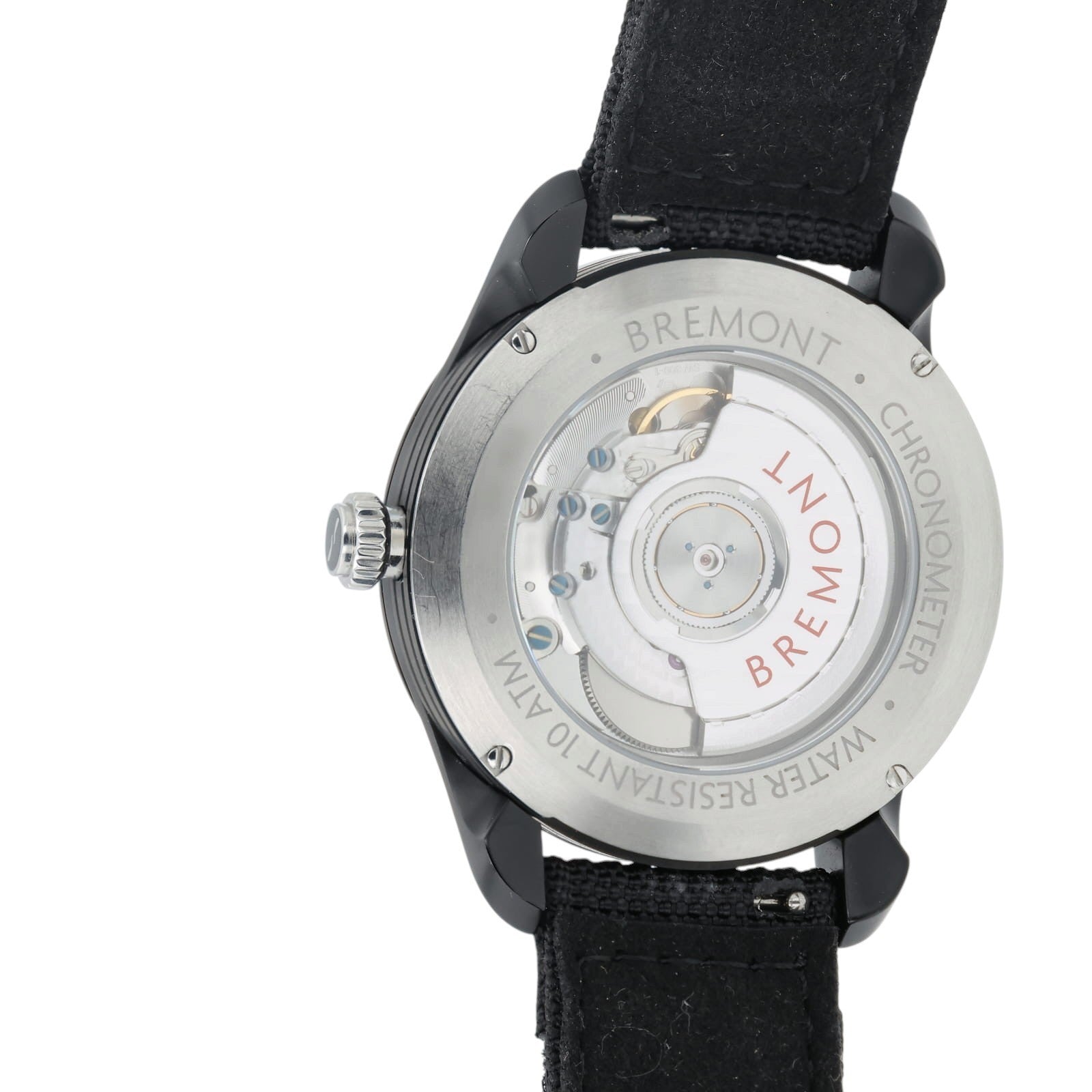 Bremont Airco Mach 1 Black Dial Steel 40mm Automatic Mens Watch AIRCO-M1-JET-R-S