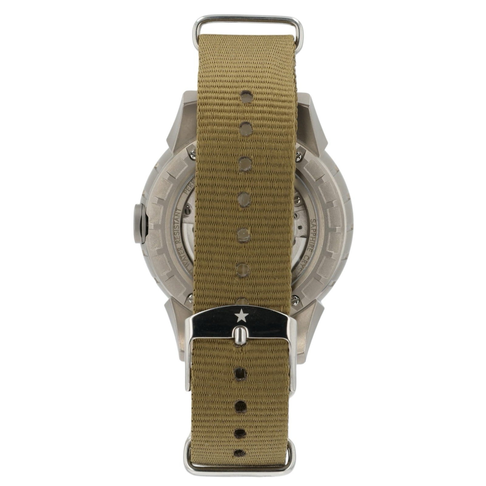 Perrelet Turbine Erotic Black Dial Titanium 44mm Automatic Men’s Watch A4020/4