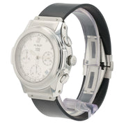 Hublot MDM Silver Diamond Dial Stainless Steel 40mm Automatic Mens Watch 1810.1