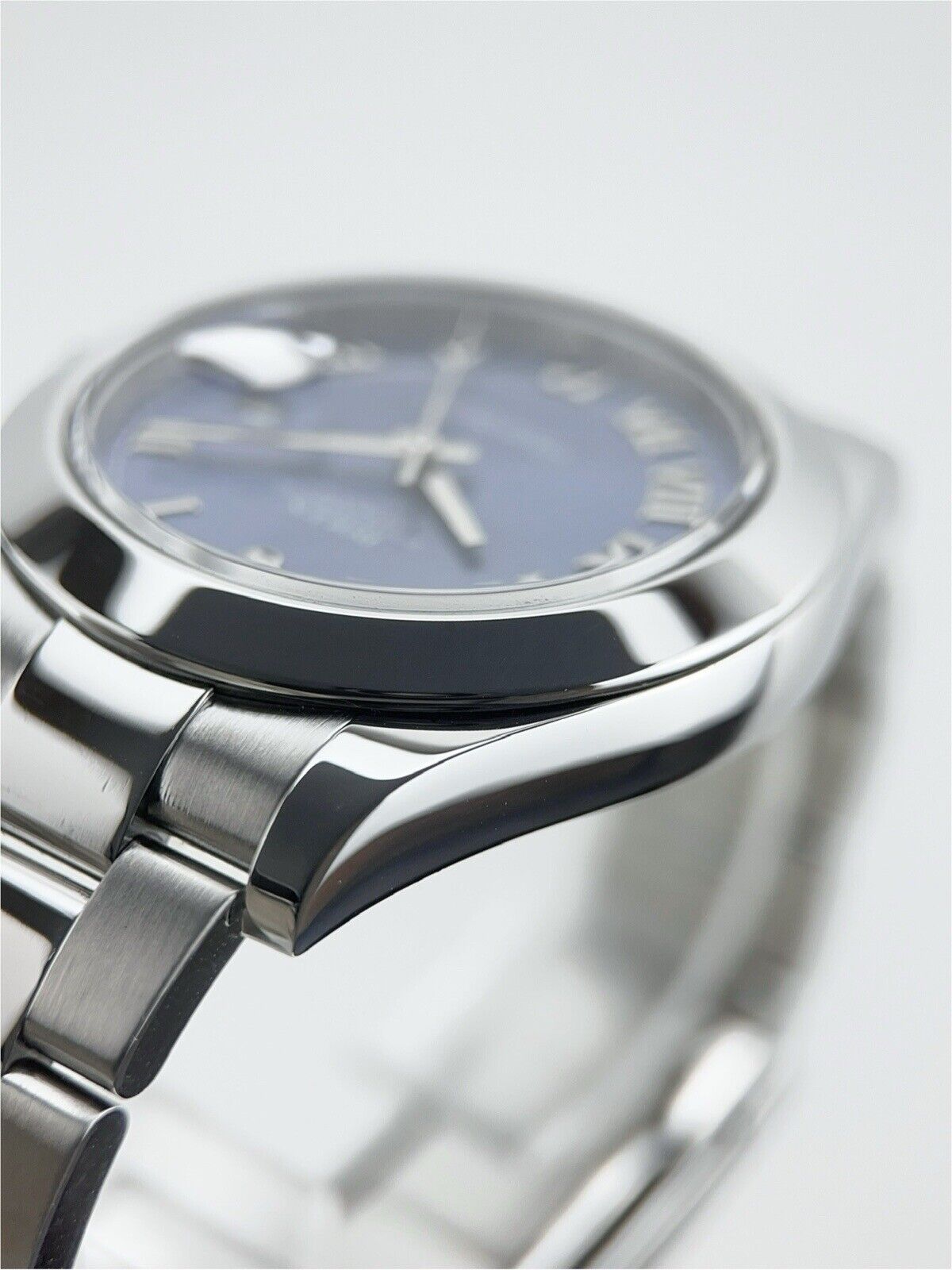 Rolex Datejust Steel Roman Blue Dial 41mm Automatic Men’s Watch 116300