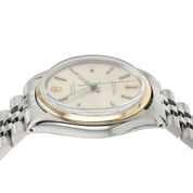 Rolex Oyster Perpetual Silver Dial Steel and Gold 34mm Automatic Men’s 1002