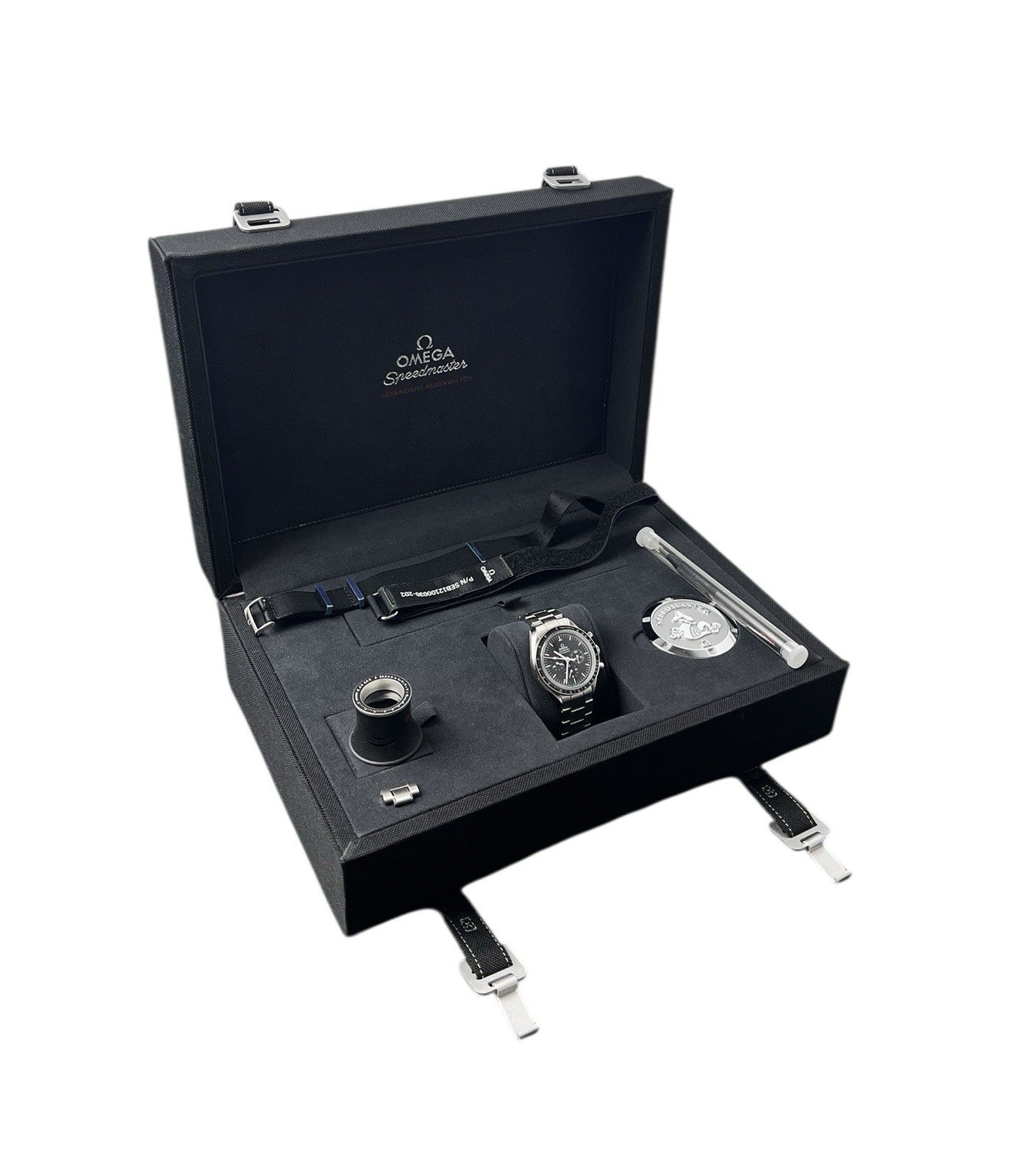 Omega Speedmaster Steel Black Dial 42mm Manual Wind Mens 310.32.42.50.01.002