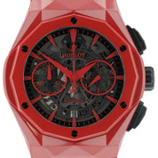 Hublot Classic Fusion Ceramic Skeleton Dial 45mm Automatic 525.CF.0130.RX.ORL19