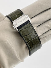 Hublot Classic Fusion Titanium Green Dial 45mm Automatic Men’s 511.NX.8970.LR