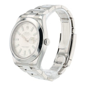 Rolex Datejust II Stainless Steel Silver Dial 41mm Automatic Mens Watch 116300