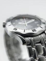 Omega Seamaster 300m Mid Size 2552.80.00 Blue Wave Dial 36mm Steel Automatic