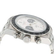 Tudor Black Bay Chrono Stainless Steel White Dial 41mm Automatic Mens 79360N