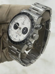 Tudor Chronograph Steel Panda 41mm Automatic Mens Watch 79360N - Box/Papers