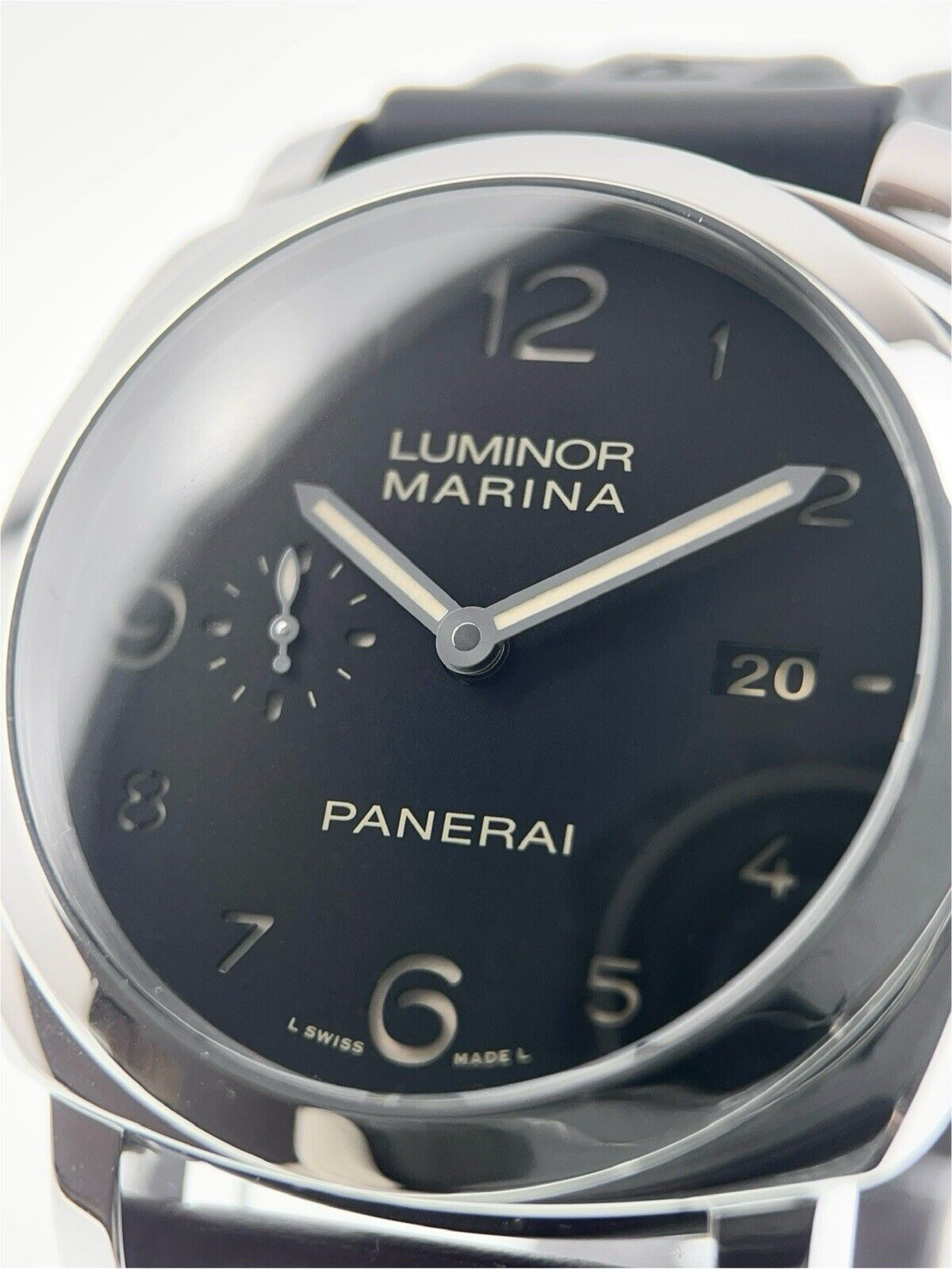 Panerai Luminor Marina 1950 3 Days Steel Black Dial 44mm Automatic Mens PAM00359