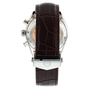 Tag Heuer Carrera White Dial Stainless Steel 42mm Automatic Men’s Watch CBN2013