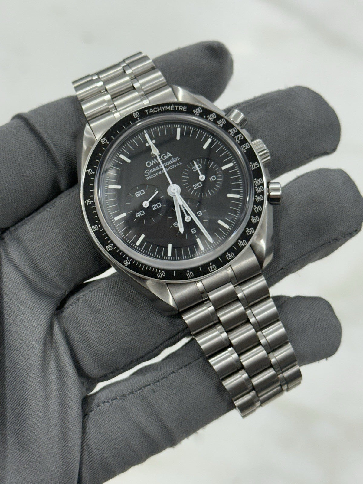 Omega Speedmaster Moonwatch 42mm Black Dial Sapphire Watch 310.30.42.50.01.002