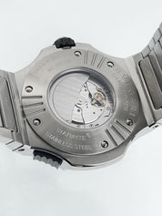 Bulgari Daniel Roth Stainless Steel Black Dial 51mm Automatic Men’s BRE56SCHS