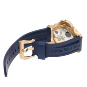 Panerai Luminor Perpetual Calendar Blue Dial Rose Gold 44mm PAM00742 -  Full Set
