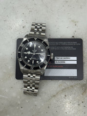 Tudor Black Bay Steel Black 41mm Automatic Men’s Watch 7941A1A0NU Box Paper