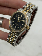 2023 Tudor Black Bay 36 Automatic 36mm Black Dial Factory Diamonds Box & Papers