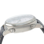 Panerai Luminor Chrono Stainless Steel White Dial 44mm Automatic Mens PAM01218