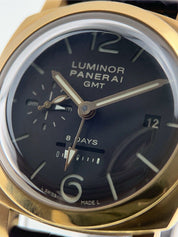 Panerai Luminor Marina 1950 8 Days Espresso Dial 18K Rose Gold - PAM00289