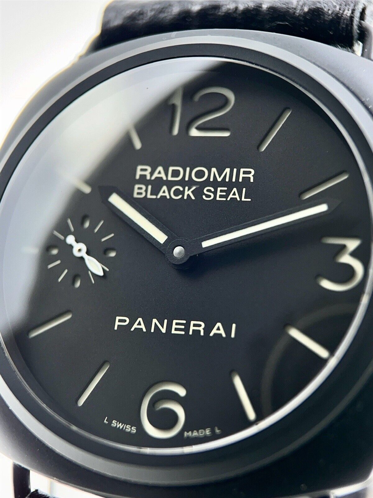 Panerai Radiomir Black Seal Ceramic Black 45mm Manual Wind Men’s Watch PAM00292