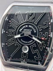 Franck Muller Franck Muller Vanguard V45SCDT Black Dial 45mm Box And Papers