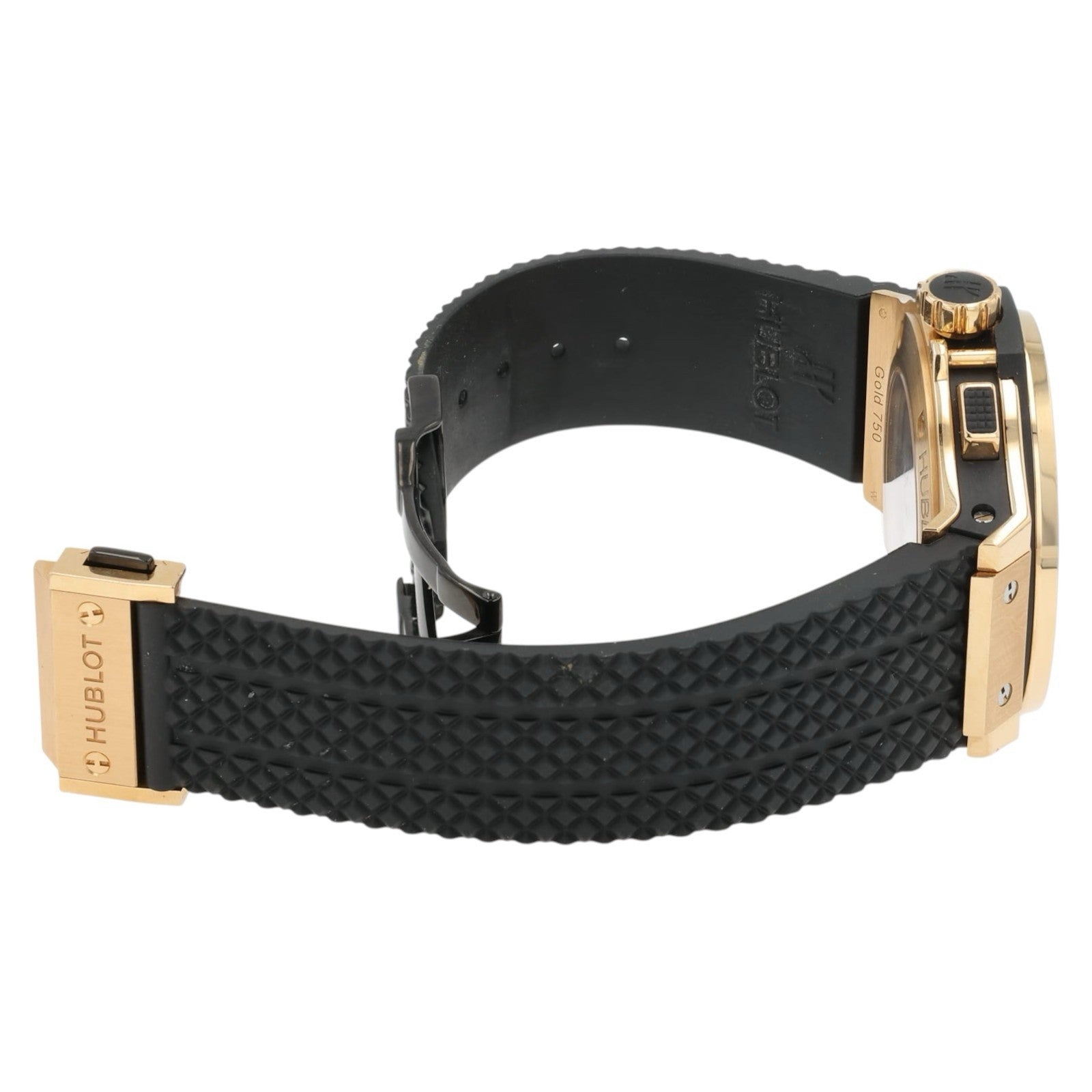 Hublot Big Bang Black Dial 18k Rose Gold Black Dial 41mm Men’s 341.PX.130.RX.114