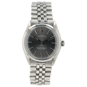 Rolex OP Gray Dial Stainless Steel 34mm Automatic Movement Men’s Watch 1002