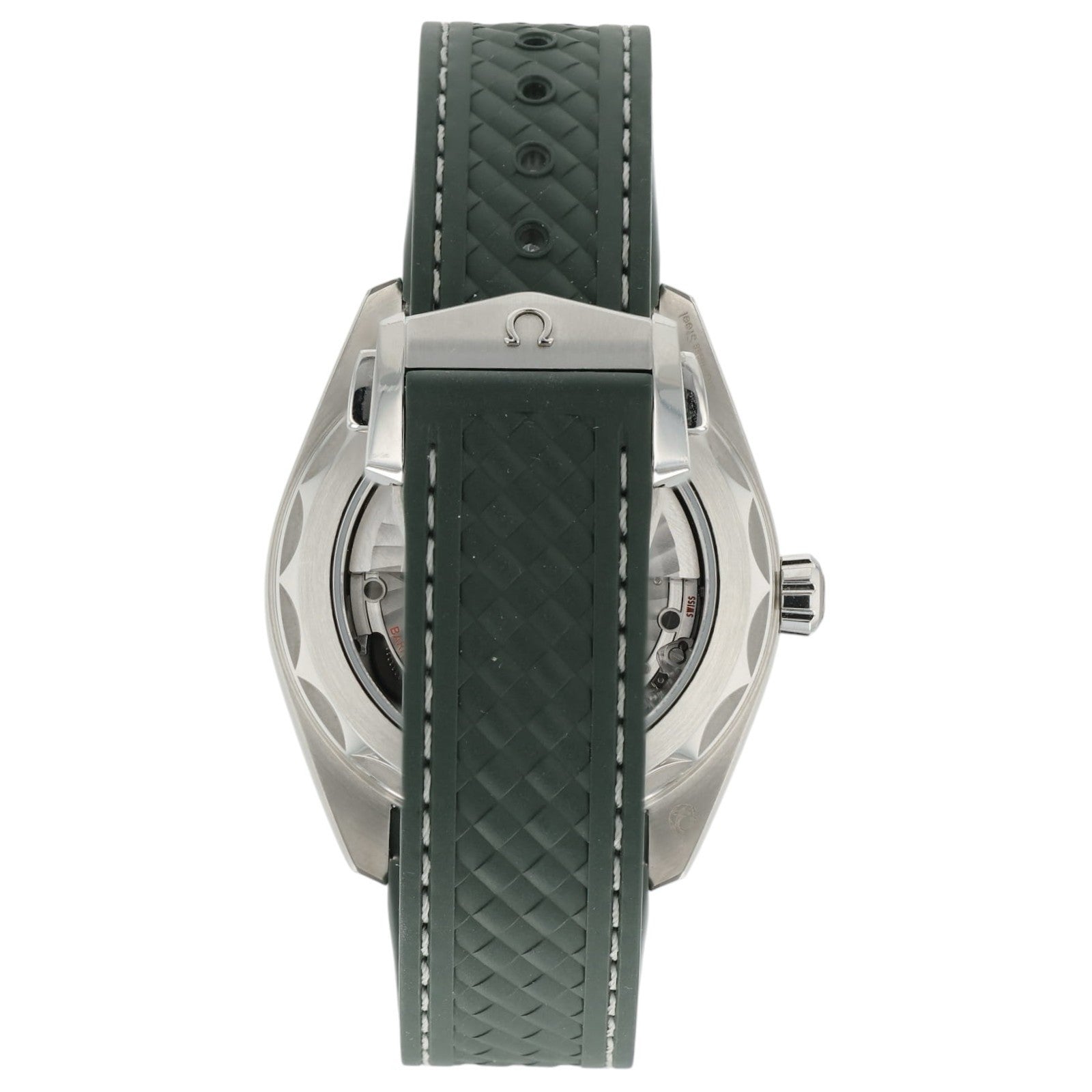 Omega Seamaster Aqua Terra Green Dial Steel 43mm Automatic 220.32.43.22.10.001