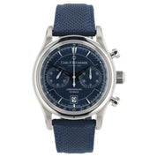 Carl F Bucherer Blue Dial Stainless Steel 43mm Automatic Men’s Watch 10919.08