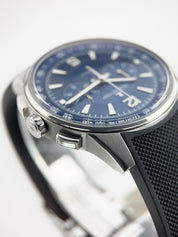 Jaeger-LeCoultre Polaris Stainless Steel Blue Dial 42mm Automatic Mens Watch